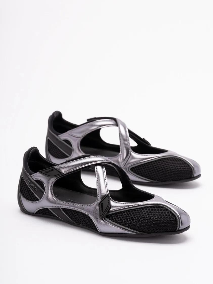 Thumbnail - `Floor 01` Ballerina Flats - Gr. 41 (EU) - in Schwarz