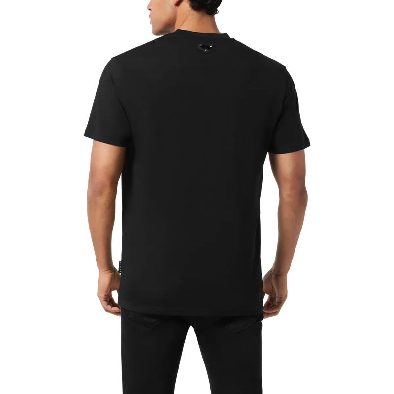 Philipp Plein T-Shirt T-Shirt Rundhalsausschnitt Ss Smile schwarz(Image 2)