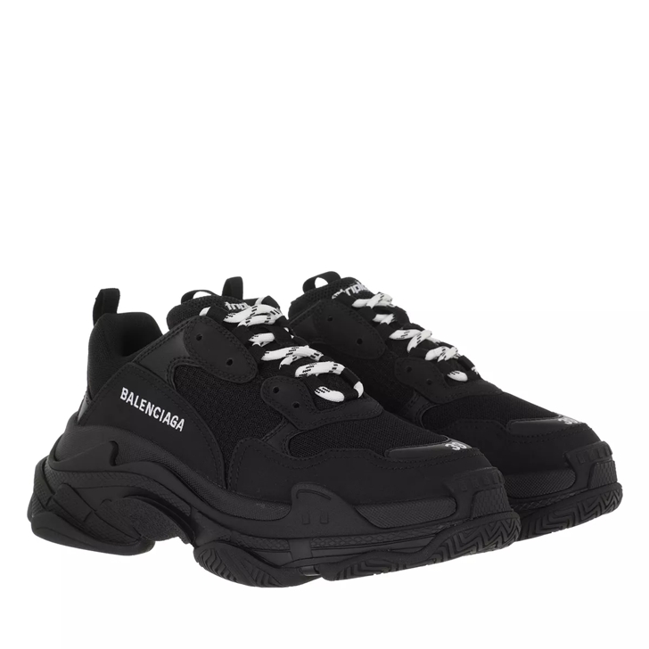 Balenciaga Triple S Black Low Top Sneaker