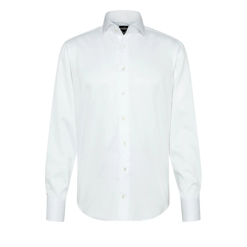VAN LAACK Hemd Hemd Tailor Fit Uni weiss