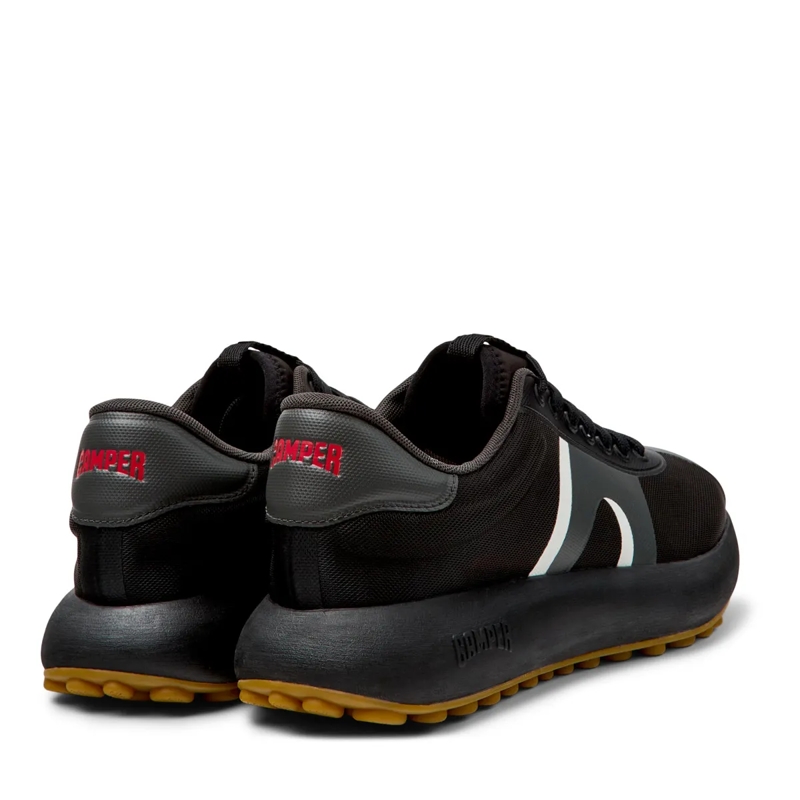 Camper Low-Top-Sneaker Sneaker Pelotas Athens schwarz(Image 3)