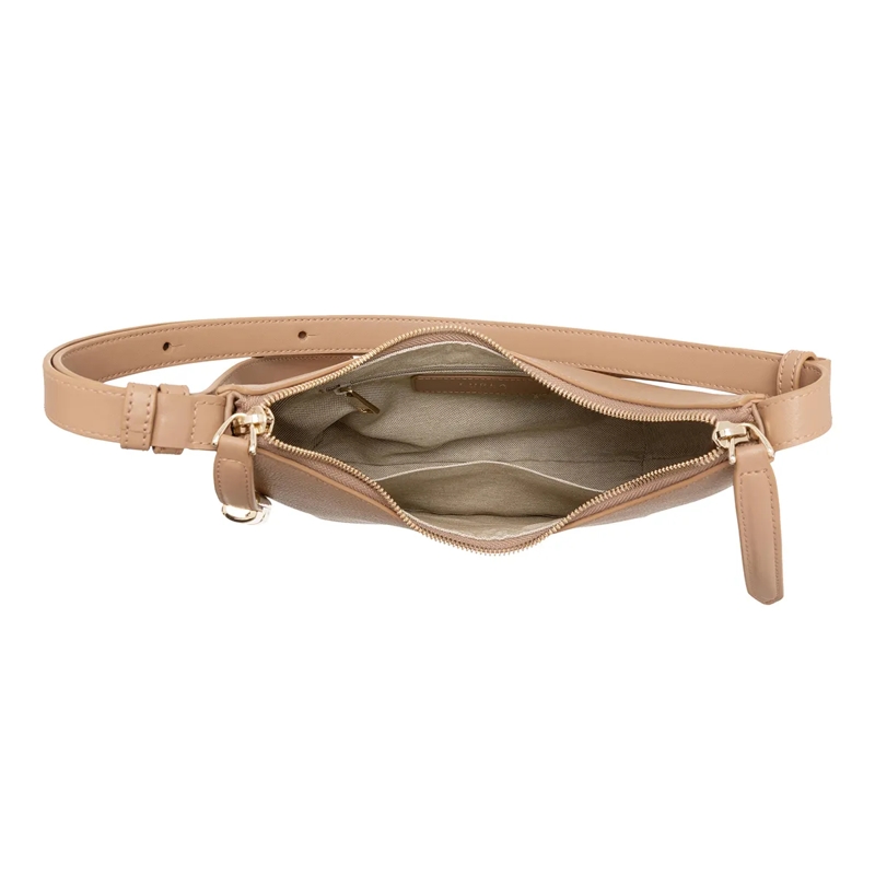 Furla Hobo Bag Furla Goccia S Shoulder Bag Deserto(Image 5)
