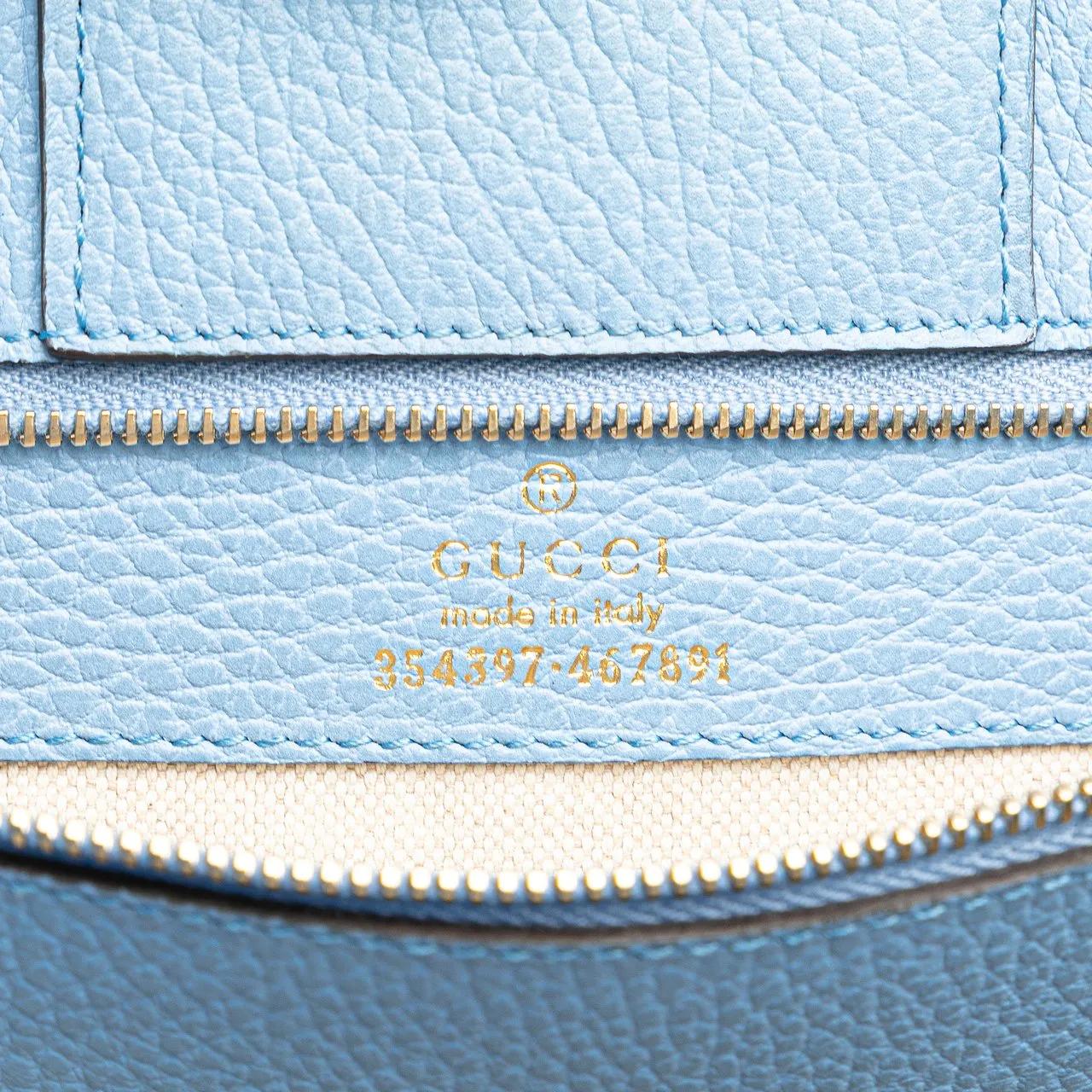 Thumbnail - Gucci Shopper - Medium Canvas Swing Tote - Gr. unisize - in Braun - für Damen