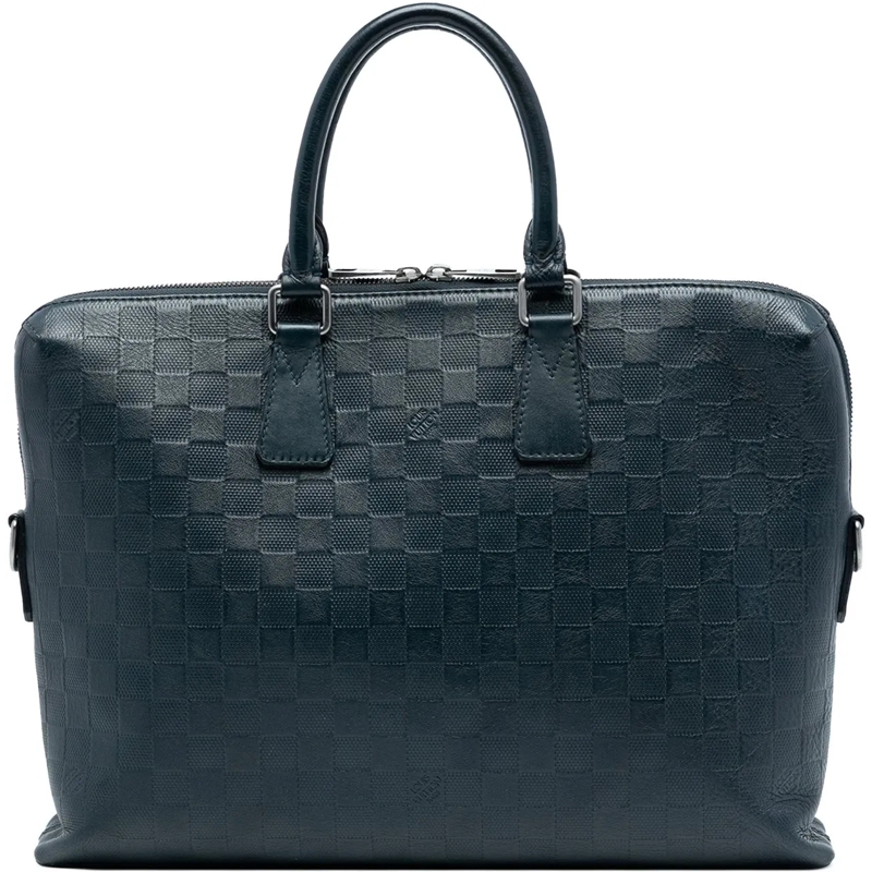 Louis Vuitton Fourre-tout Damier Infini Porte Documents Jour blau