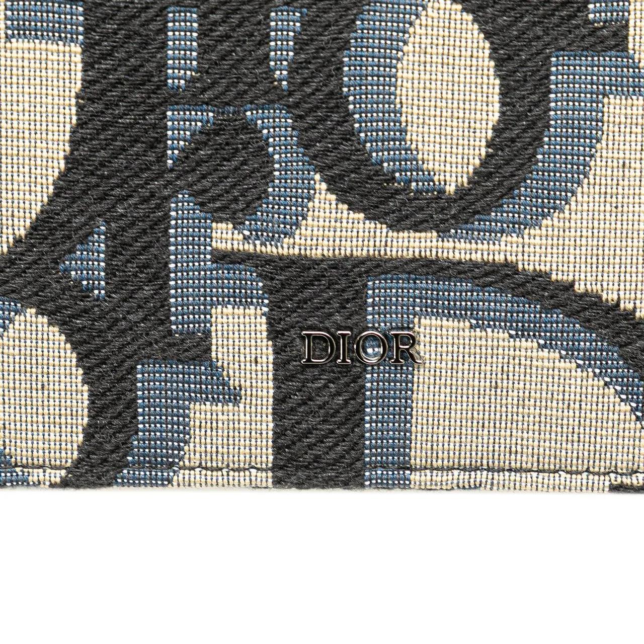 Thumbnail - Christian Dior Clutches - Oblique A5 Clutch - Gr. unisize - in Blau - für Damen