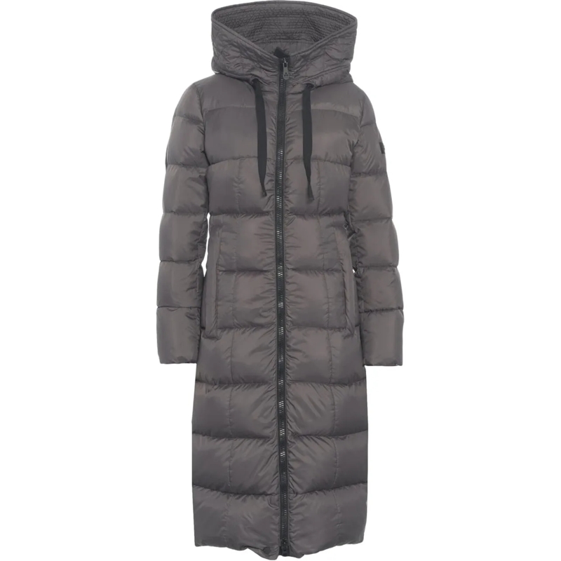 Peuterey Mini-robe Quilted down coat 'Nunki' grün