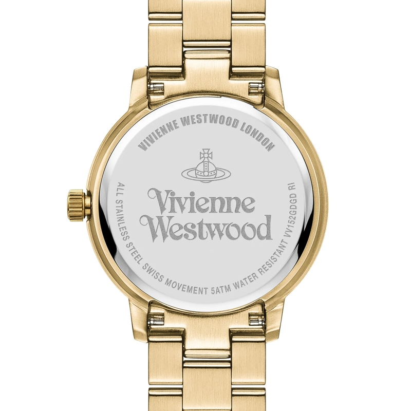 Vivienne Westwood Automatikuhr BLOOMSBURRY gold(Image 2)