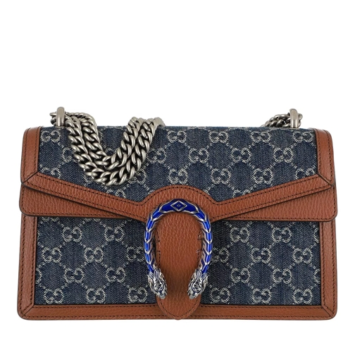 Gucci Small Dionysus Crossbody Bag Blue Tea/Brown Crossbody Bag