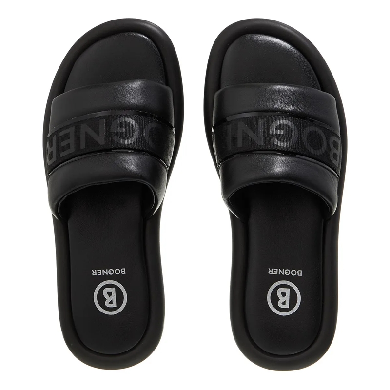 Bogner Slides Portofino L 2 B Black(Image 5)