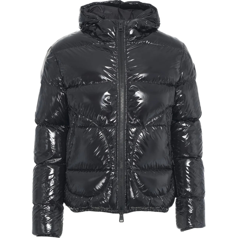 Herno Doudoune Quilted down jacket schwarz