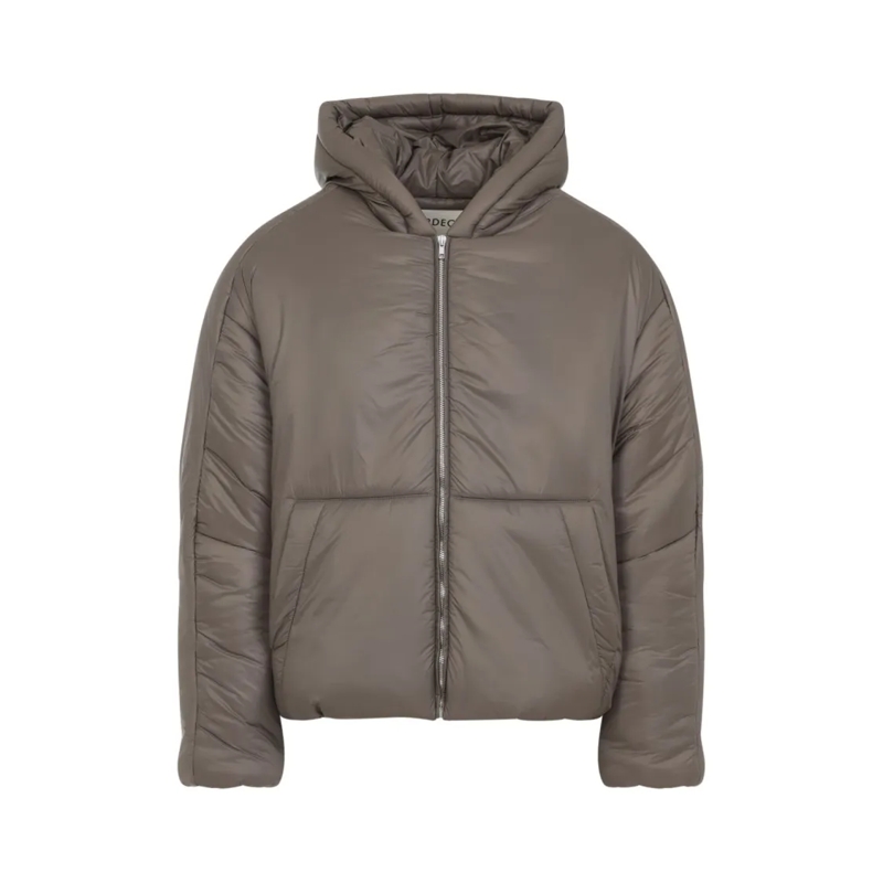 Mordecai Donsjas Padded Casual Jacket With Modern Fit Grey