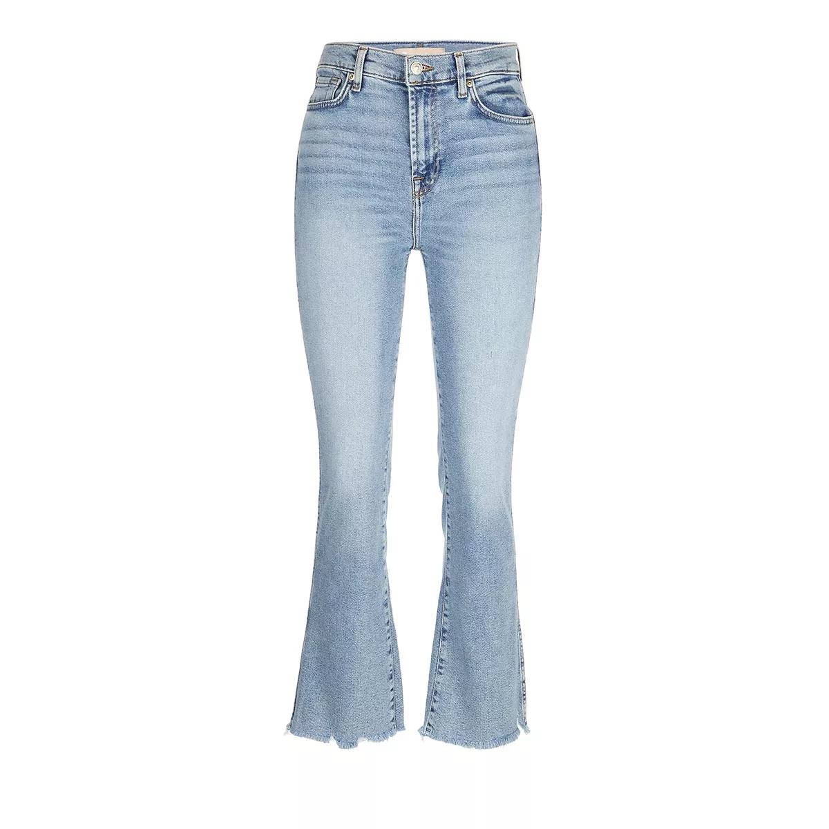 Seven for all Mankind - Slim Kick Luxe Vintage Love Soul - Größe 27 - blau