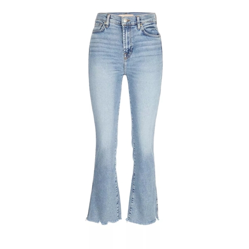 Seven for all Mankind Slim Kick Luxe Vintage Love Soul mid blue Jeans svasati