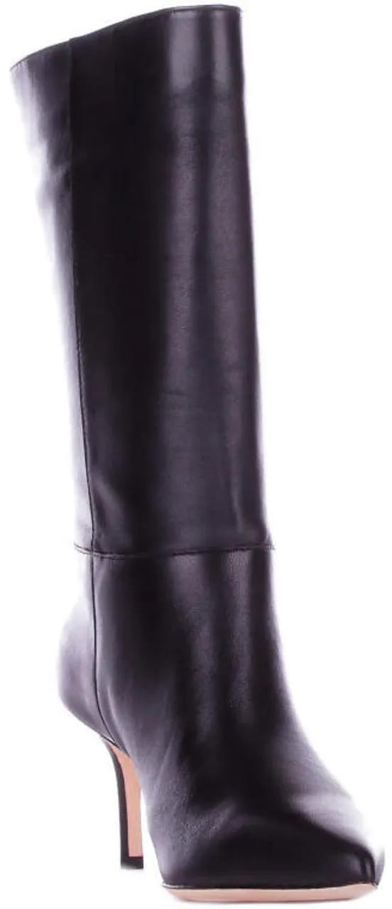 Thumbnail - Lauren Ralph Lauren Stiefel - Leannah Mid Boot - Gr. 38 (EU) - in Schwarz - für Damen
