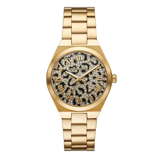 Michael Kors Digitaluhr Michael Kors Lennox Women's Watch MK7500 Gold farbend