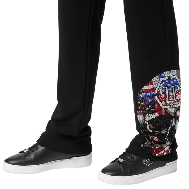 Philipp Plein Jogginghose Jogging Trousers Skull schwarz(Image 5)