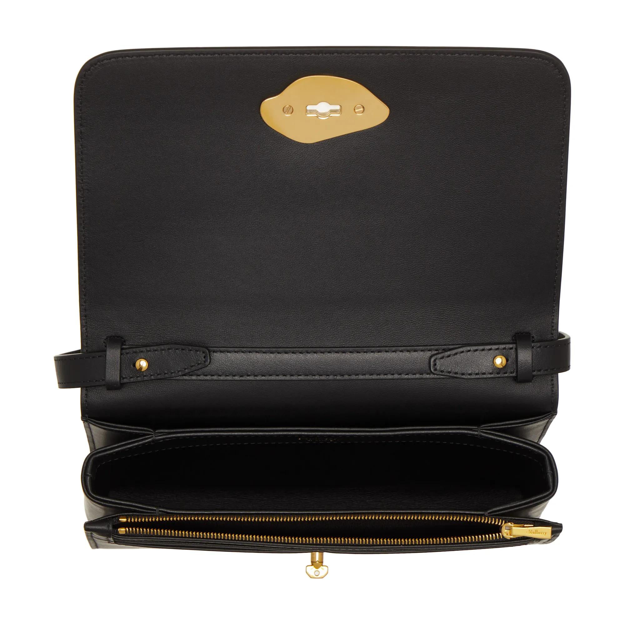 Mulberry Crossbody bags Lana Shoulder Bag in zwart