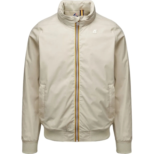 K-Way Daunenjacken Jack techno kort beige