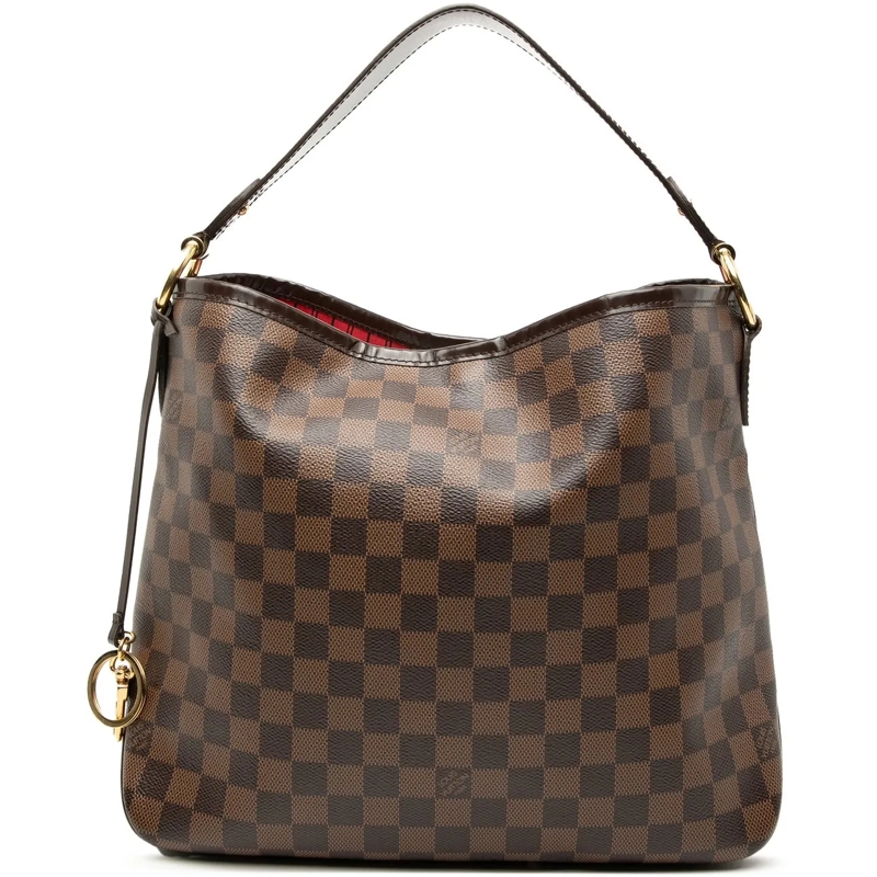 Louis Vuitton Schultertasche Damier Ebene Delightful PM braun