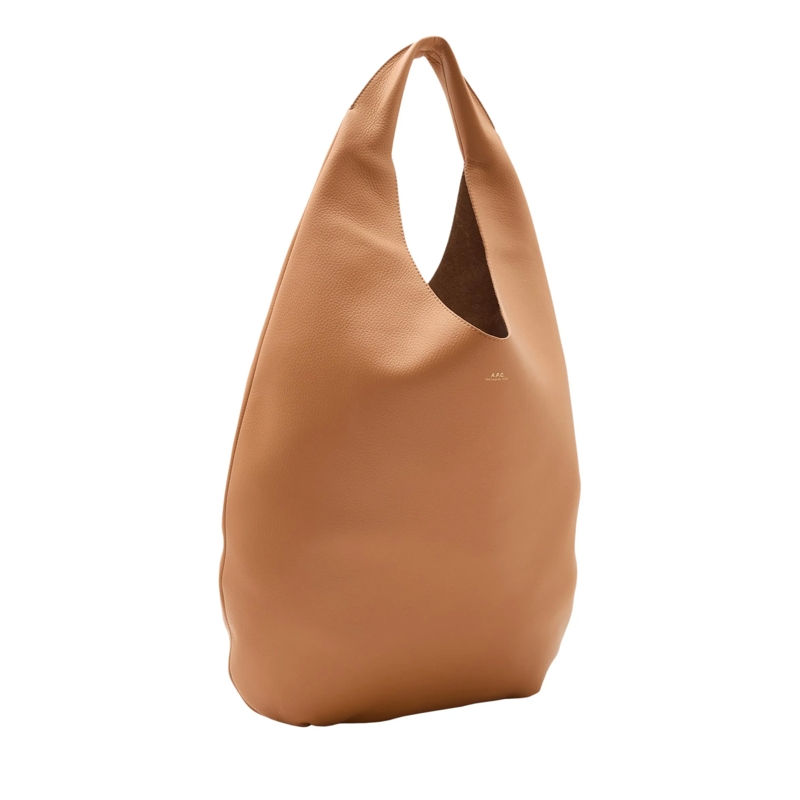 A.P.C. Hobo Bag Le Neige Cab Camel(Image 3)