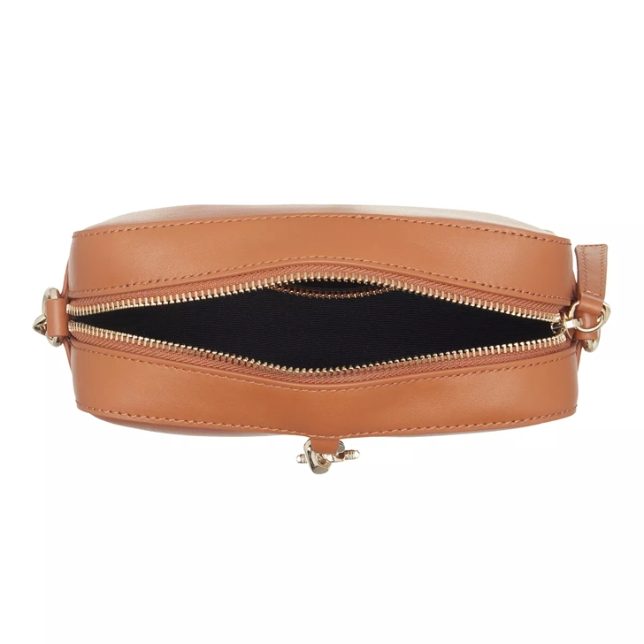 Tommy Hilfiger Luxe Porte-monnaie Cuir 19 cm tan