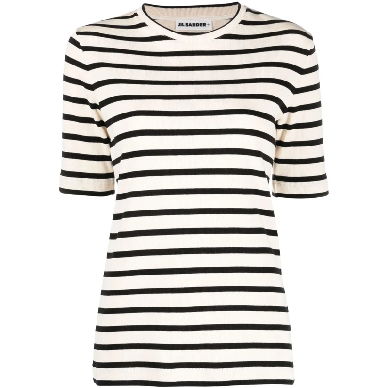 Jil Sander T-Shirt T-shirts And Polos White weiß
