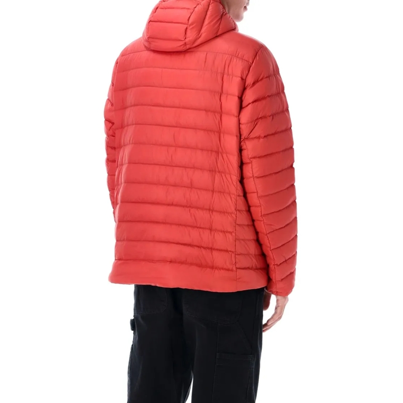 PATAGONIA Daunenjacke Insulated Down Hoody With Quilted Design Red