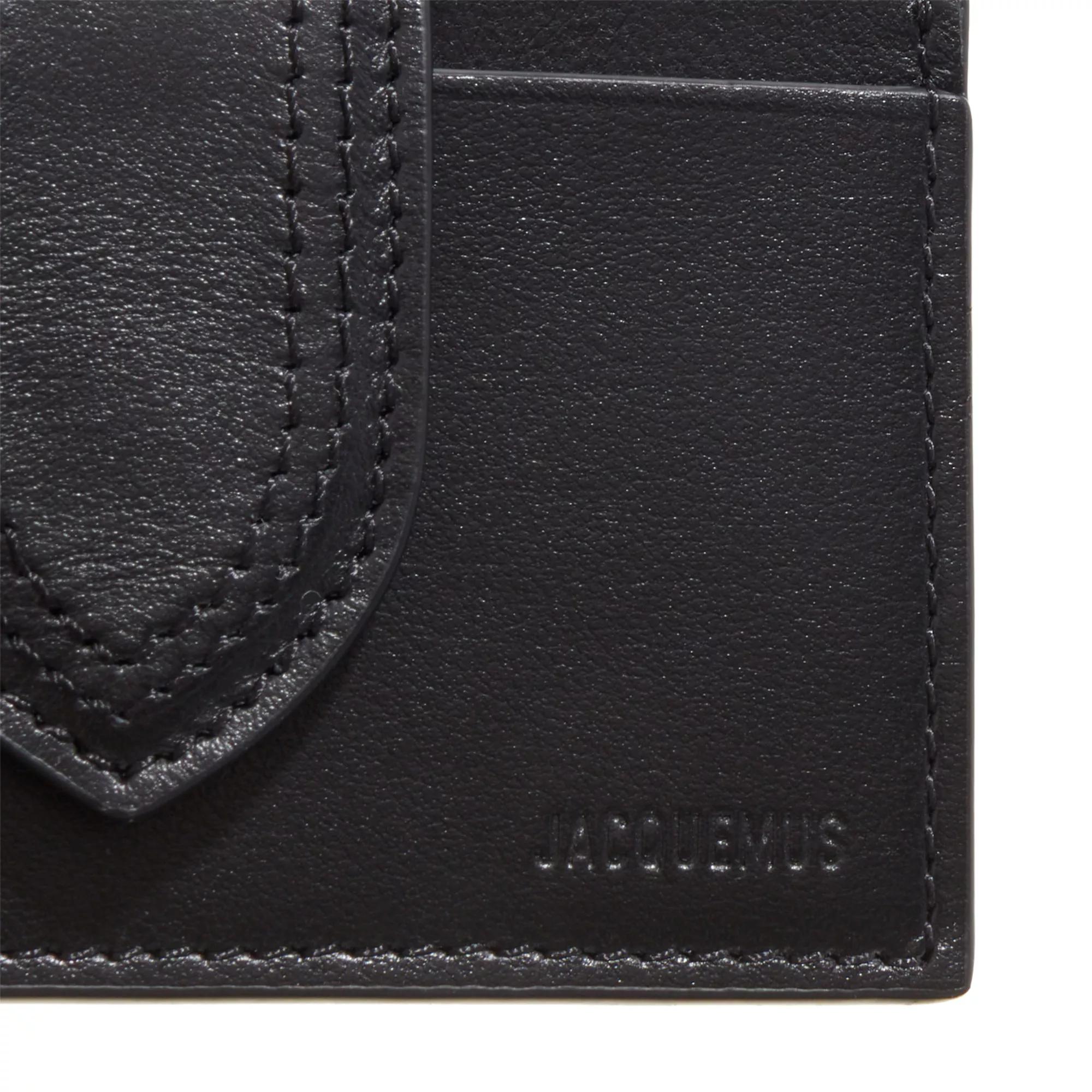 Thumbnail - Jacquemus Portemonnaie - Flap Coin Purse - Gr. unisize - in Schwarz - für Damen
