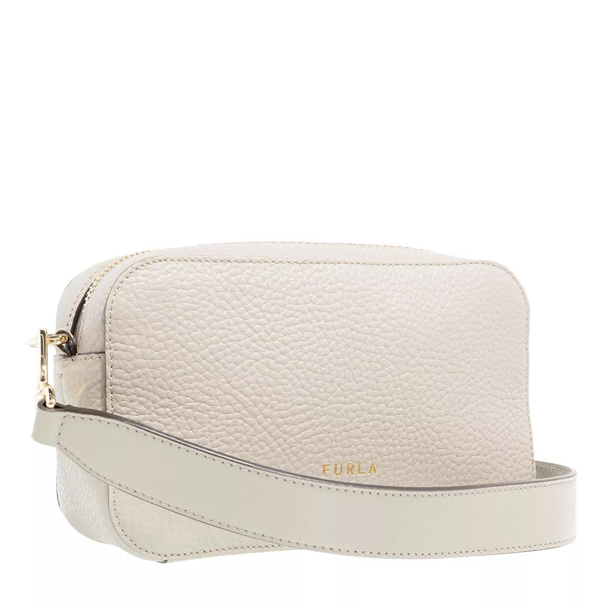 Furla Chalk Fantastica Mini Dome Satchel Bag at FORZIERI