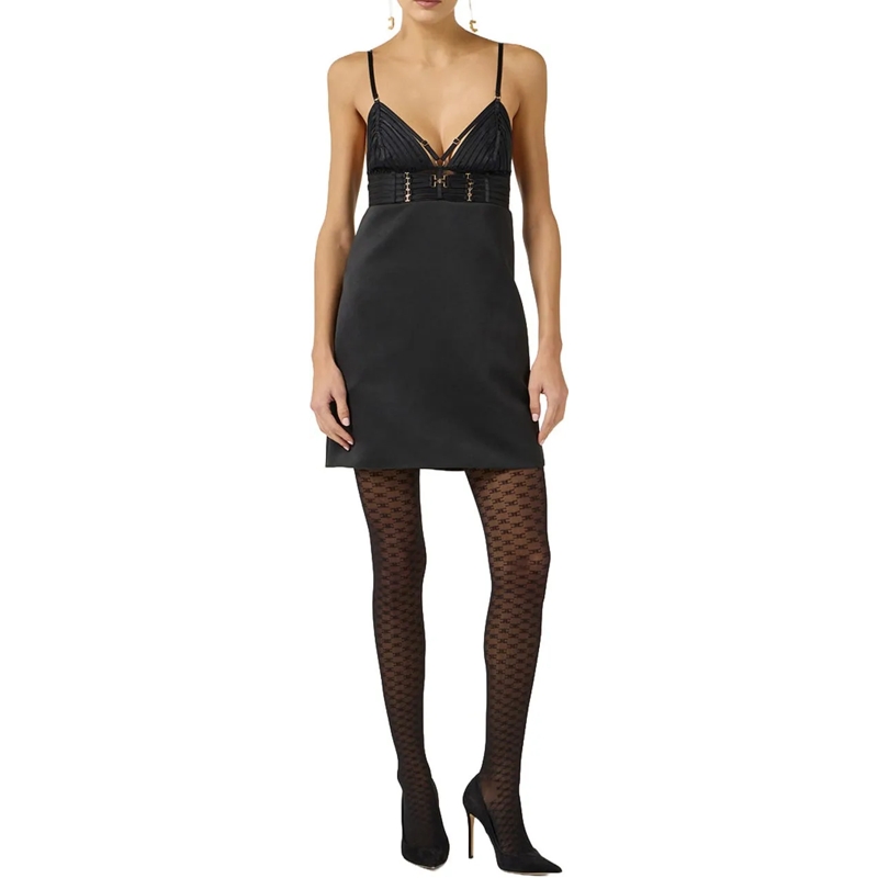 Elisabetta Franchi Midirock Dresses Black schwarz(Image 2)