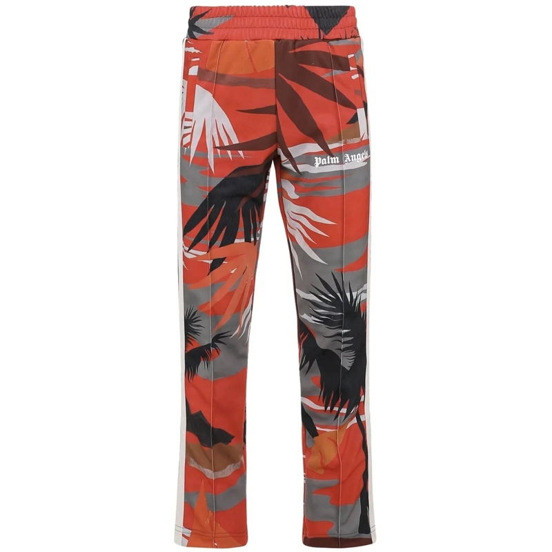 Palm Angels  Hawaii Track Pants Red