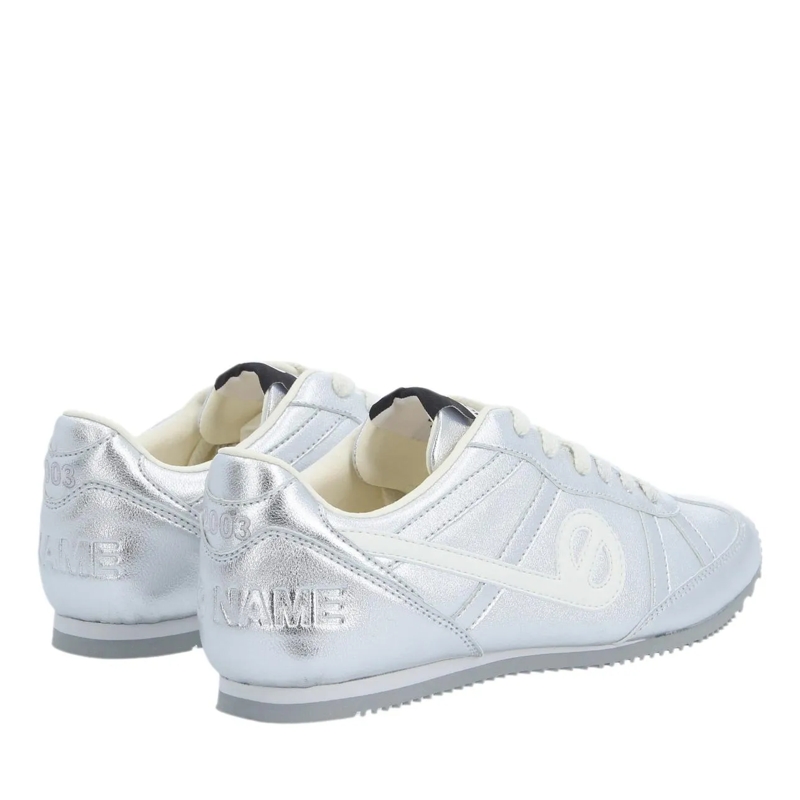No Name Low-Top-Sneaker Evo Run W Silver/dove(Image 3)