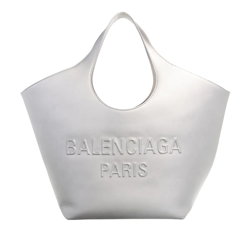 Balenciaga Tote Marry KAte Medium Tote Bag Silver