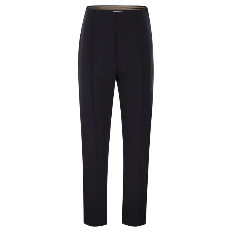 Max Mara  Mxppergola - Slim Fit Trousers Black