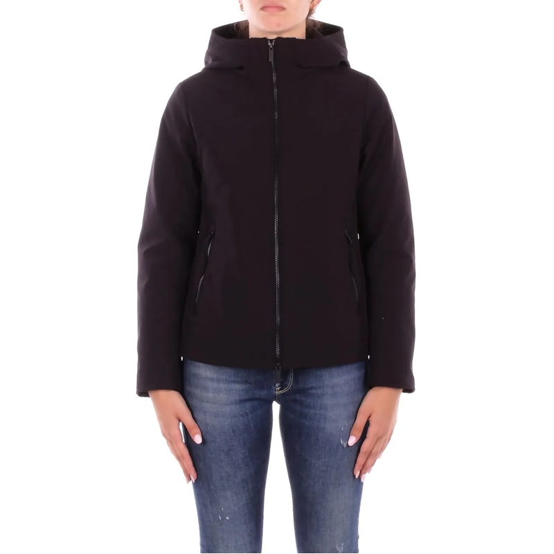 Woolrich Übergangsjacke Coats Black schwarz