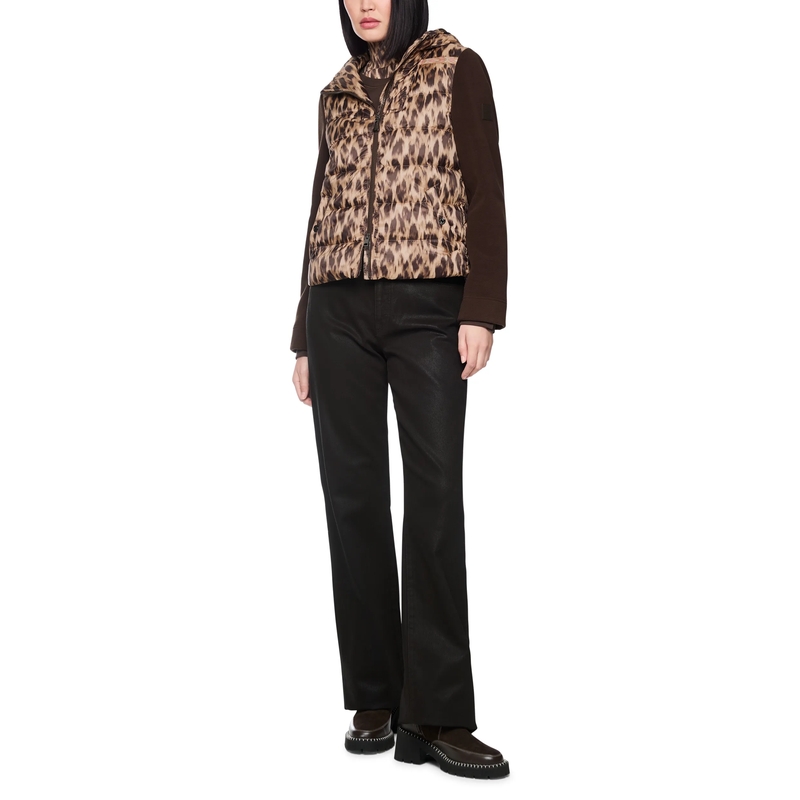 Marc Cain Gewatteerd jack Jacke seal brown(Image 2)