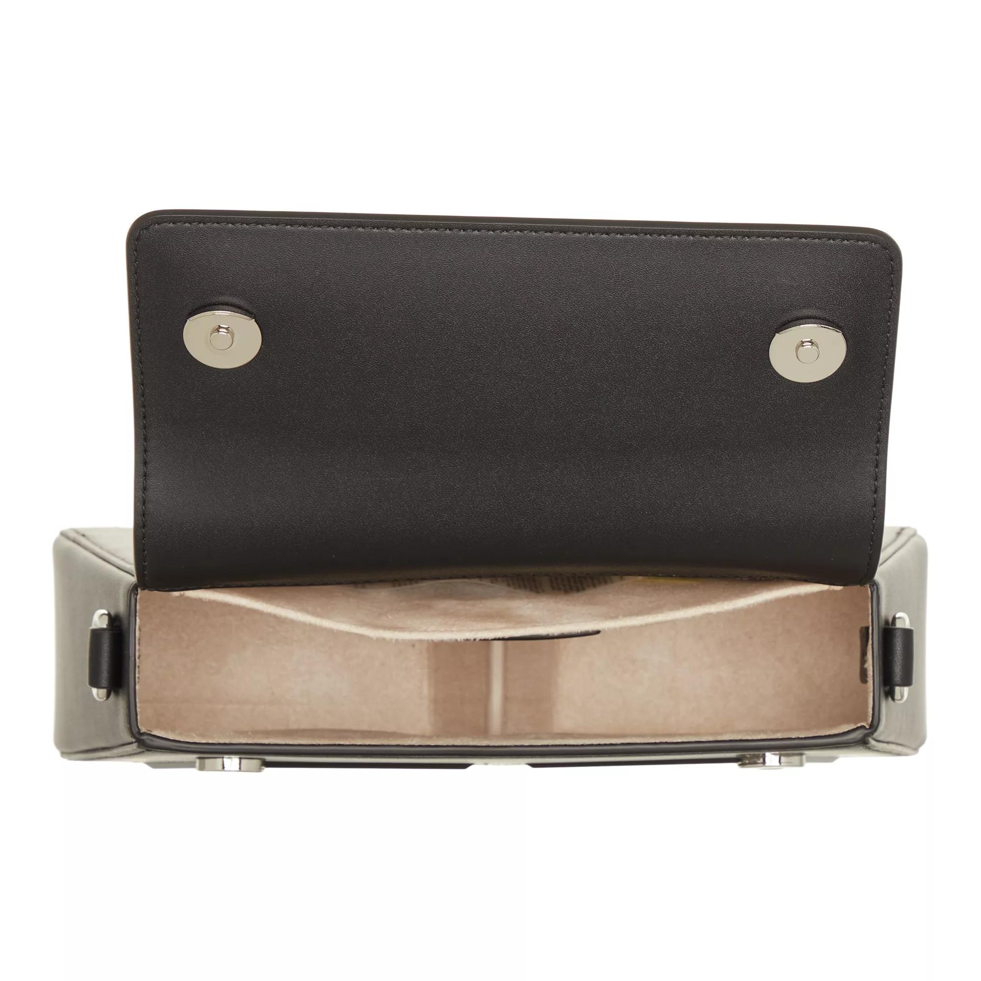 Karl Lagerfeld Shoppers Ikon K Cb Leather in zwart
