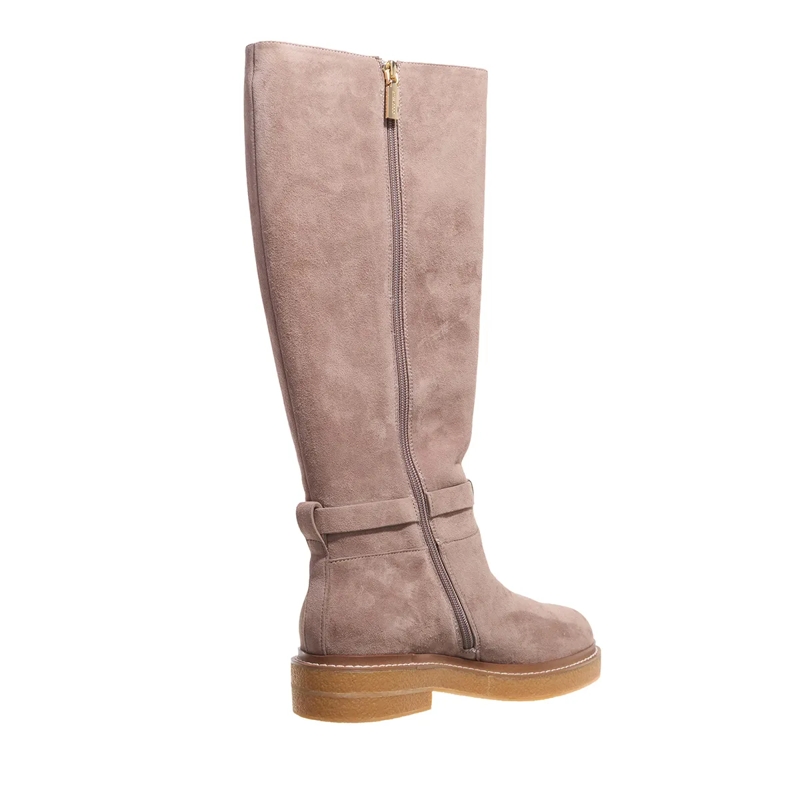 Coccinelle Laarzen C-Saddle Suede Warm Taupe(Image 4)