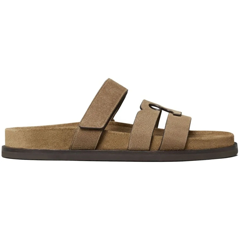 Tory Burch Sandalen Sandals Marrone Chiaro braun