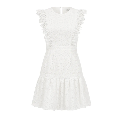 Claire Luise Mini-Kleider Kleid offwhite