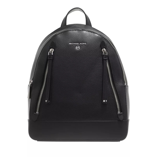 Michael Kors Medium Backpack Black Rugzak