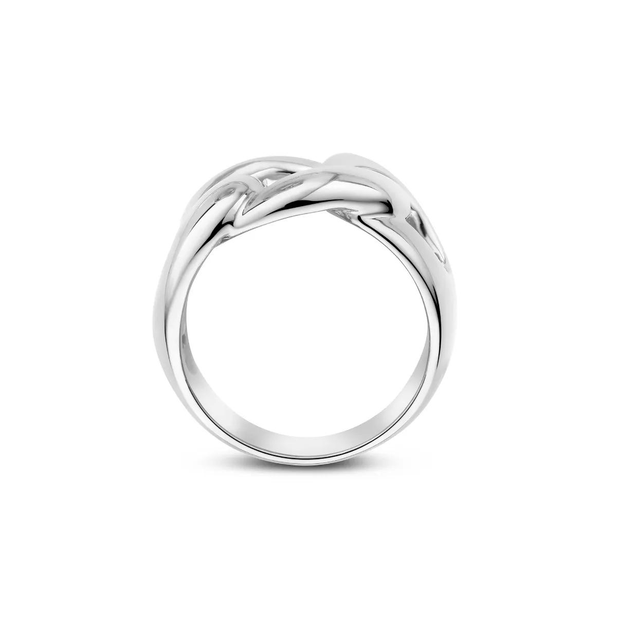 Thumbnail - Parte Di Me Ring - Parte Di Me Bibbiena Poppi Adriane 925 Sterling Si - Gr. 58 - in Silber - für Damen