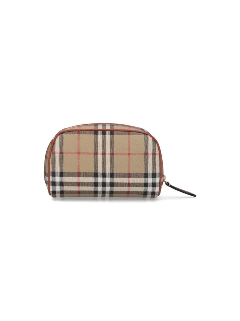 Burberry Crossbody bags Logo Beauty Case – Brown in bruin