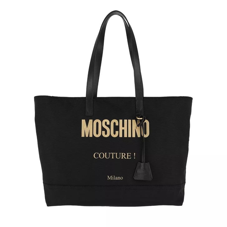 Moschino Shoulder Bag Fantasia Nero Sac provisions