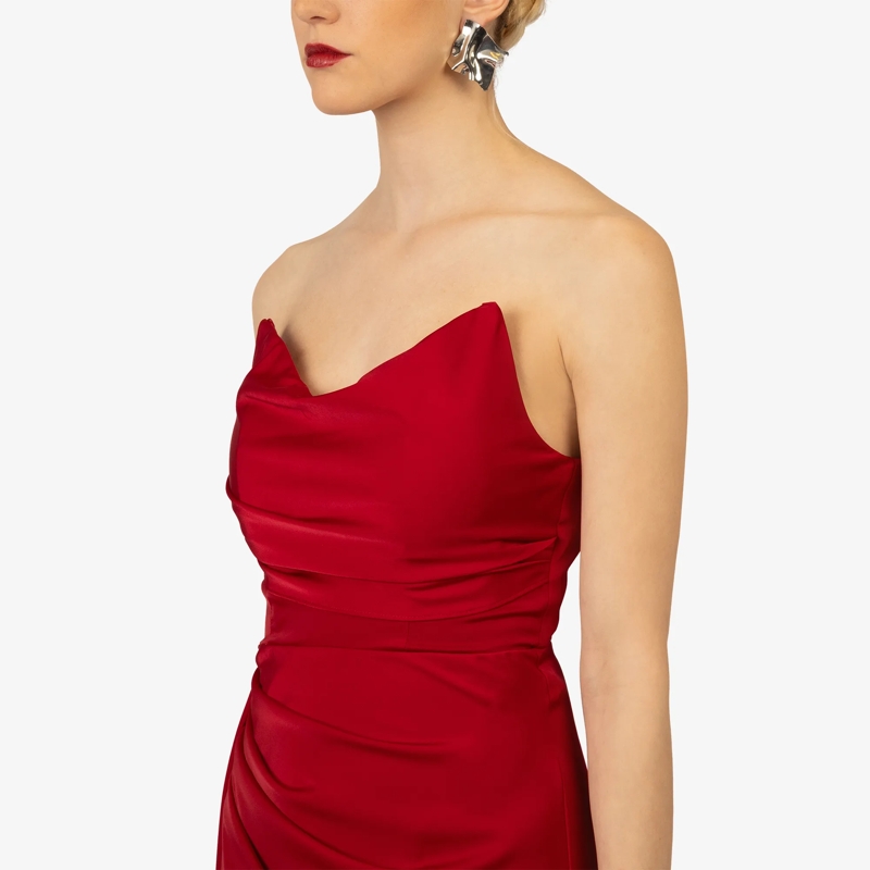 Kraimod Abendkleid Abendkleid rot(Image 14)