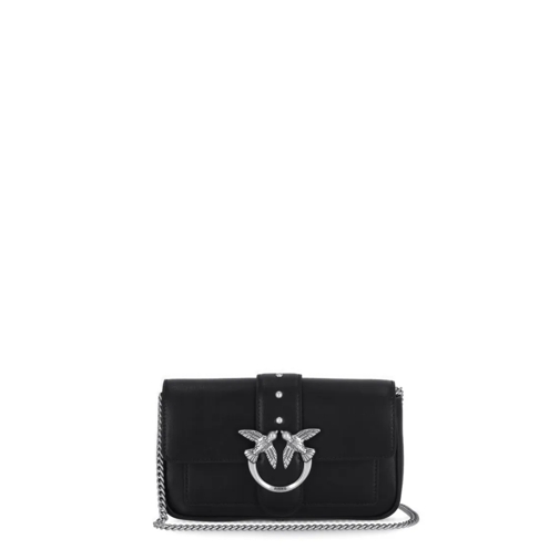 PINKO Love One Simply Bag Black Sac à bandoulière