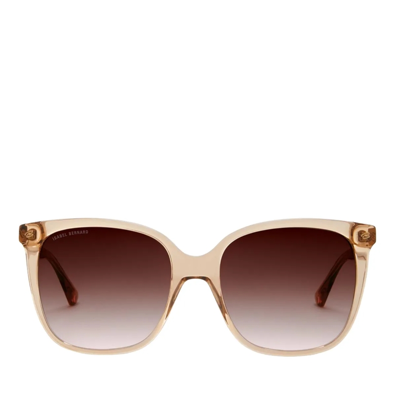 Isabel Bernard Sonnenbrille Sonnenbrille Beige Transparent(Image 6)