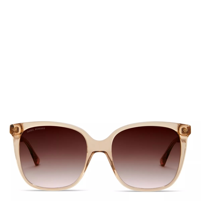 Isabel Bernard Lunettes de soleil Sonnenbrille Beige Transparent(Image 4)