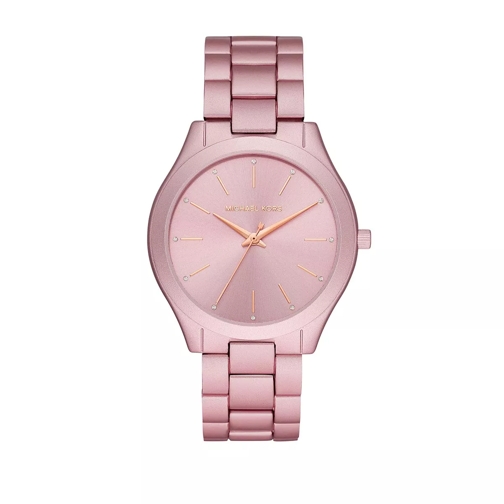 Michael Kors Watch Slim Runway MK4456 Pink Dresswatch