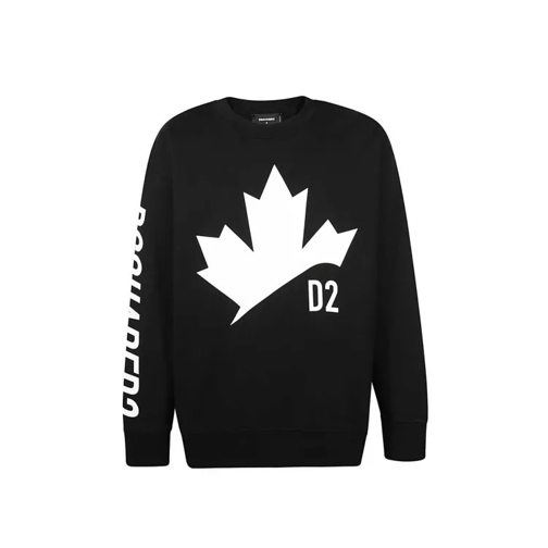Dsquared2 Oversize Logo Sweatshirt Black 